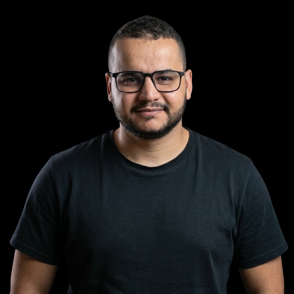Portrait of Amar Neche, full-stack engineer